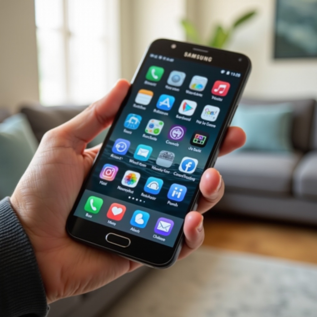 cara mengurutkan aplikasi secara alfabet di samsung
