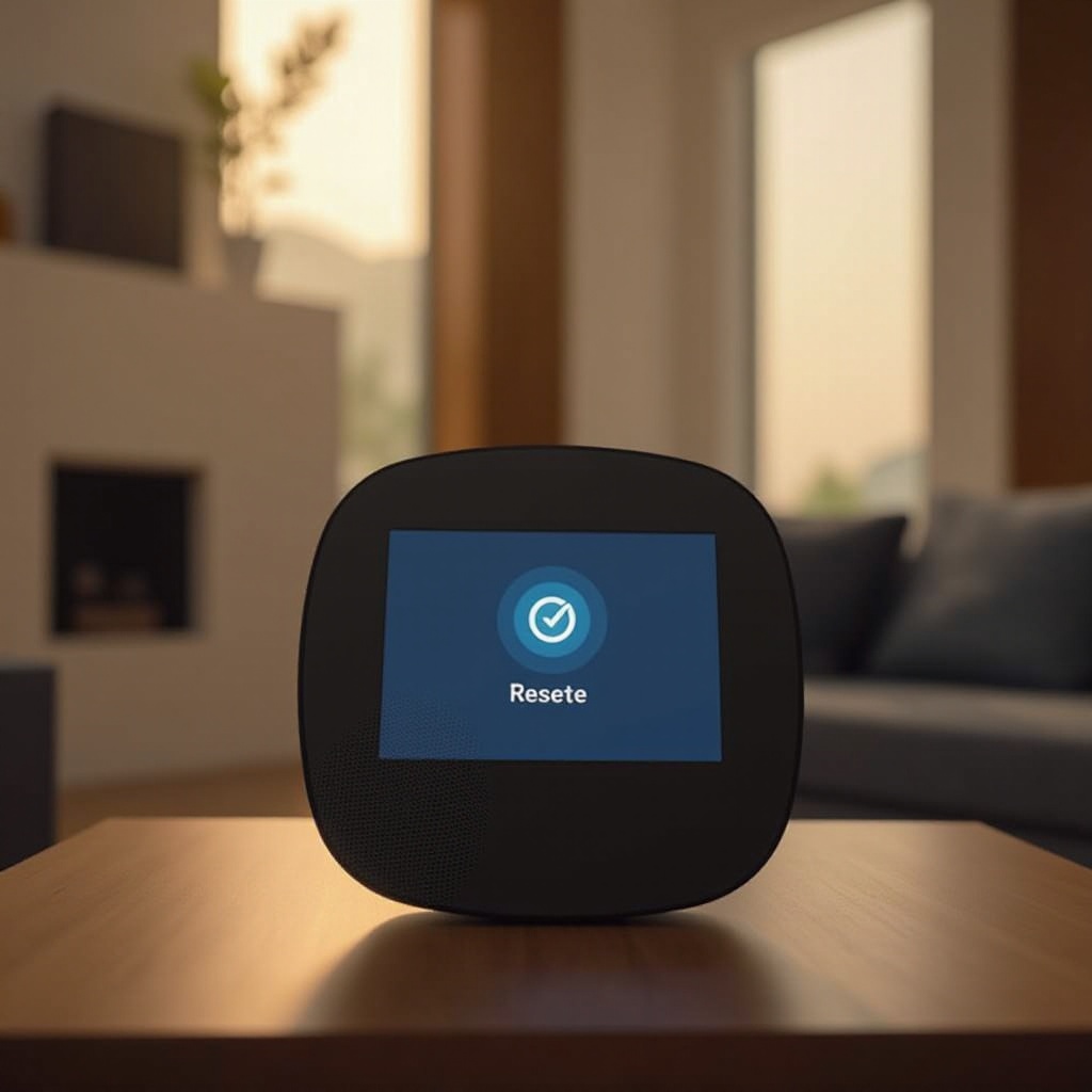 cara reset pabrik nest hub