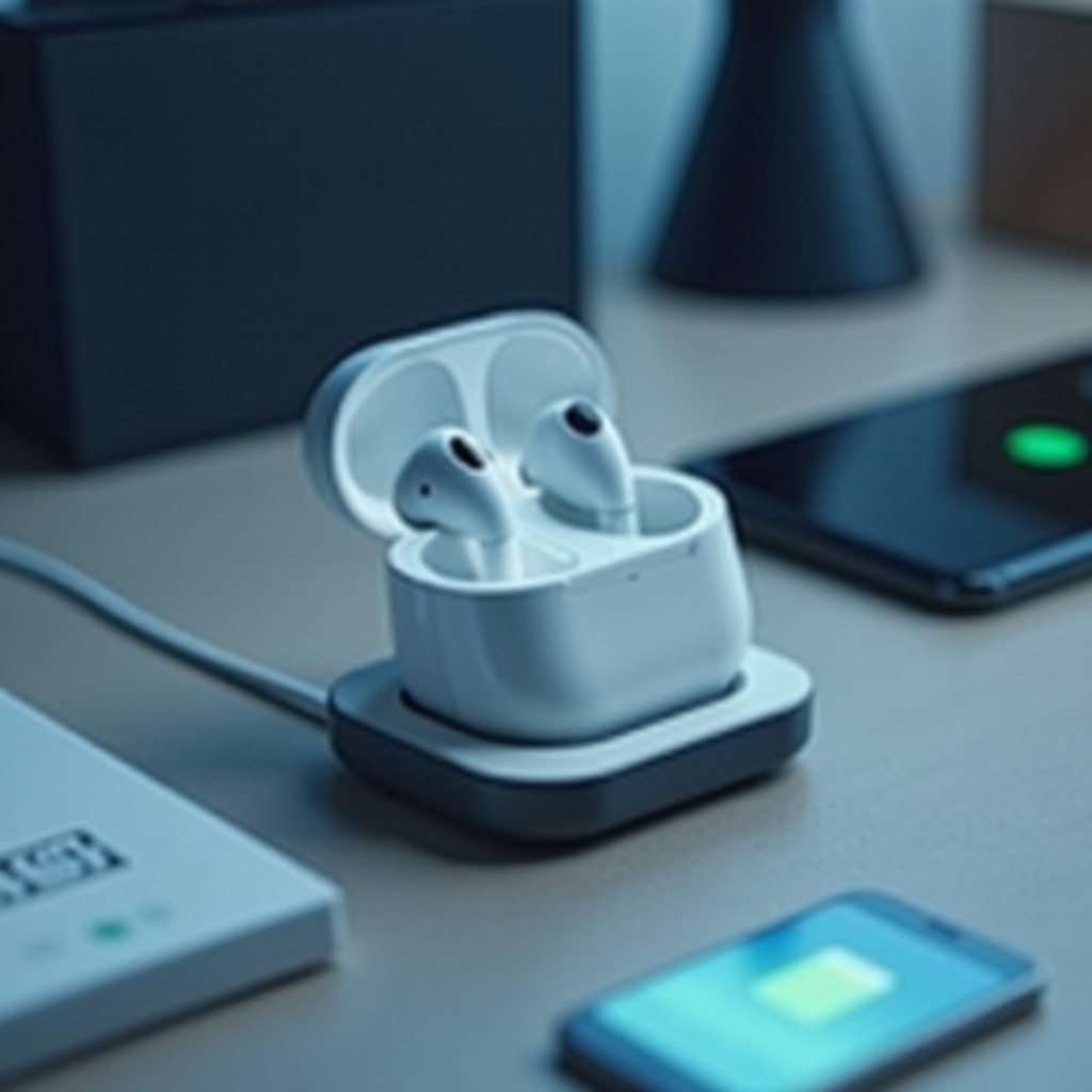 AirPods 無法開機或充電