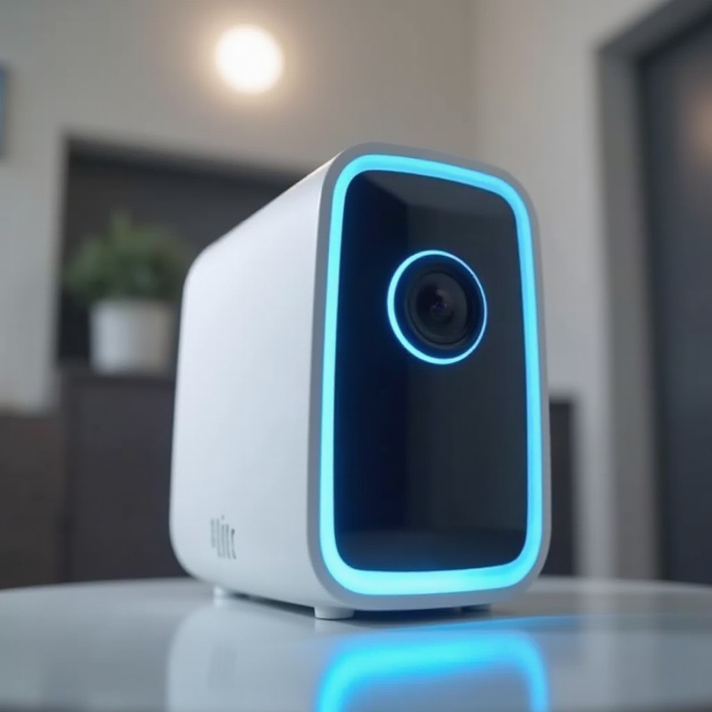 Blink 相機上的藍色燈光意味着什麼