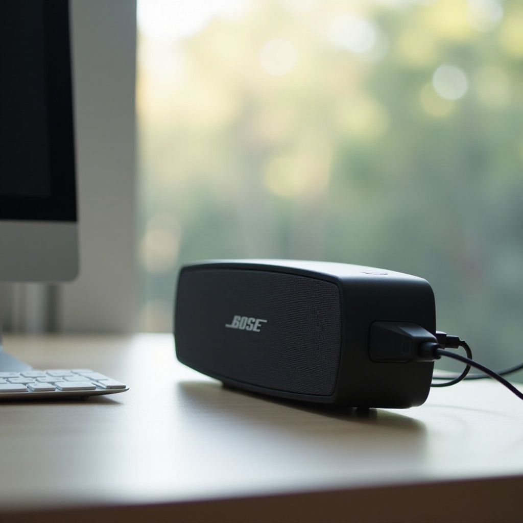 Boseスピーカーが充電できません