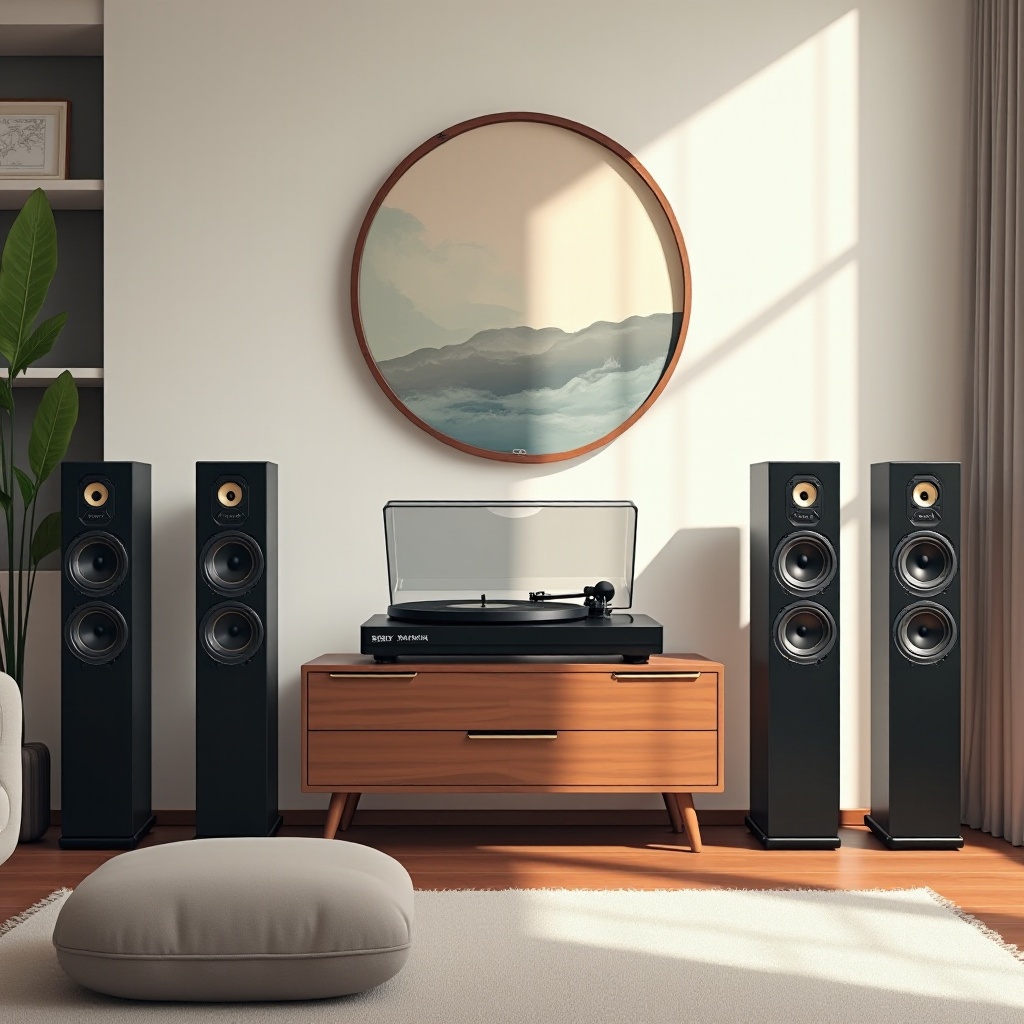 speaker terbaik untuk pemutar rekaman sony