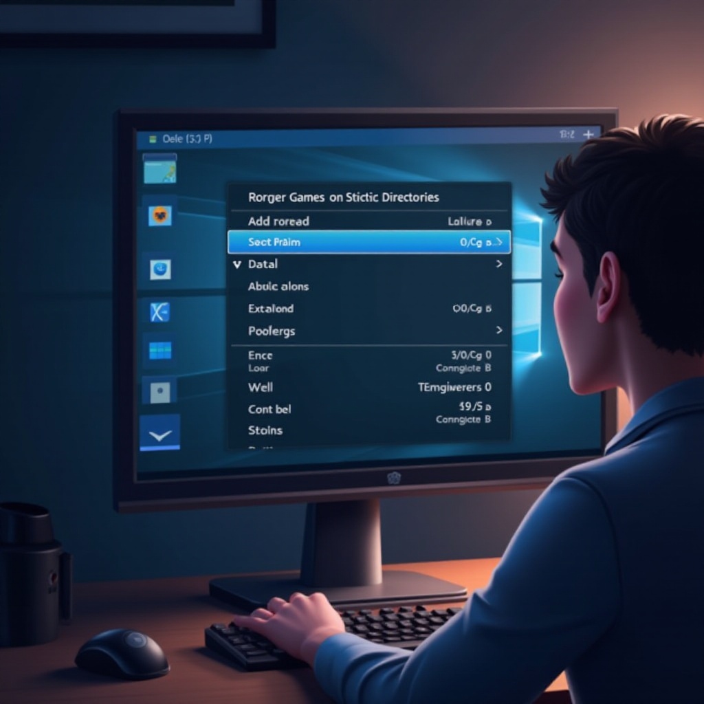 Steam oyunlarını nereye kurduğunu nasıl değiştiririm