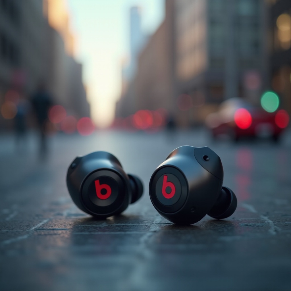 Fungsi peredam bising Beats Fit Pro tidak berfungsi