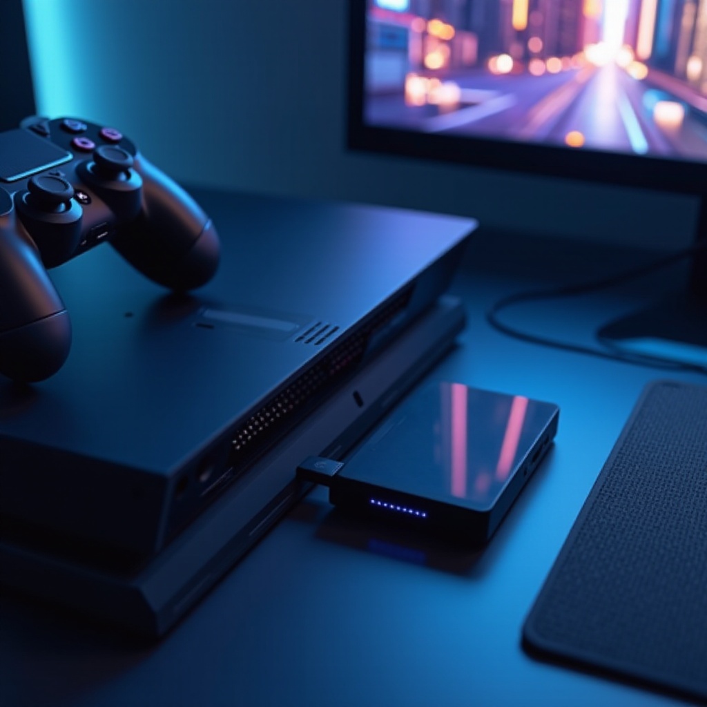 你能否從外置硬碟玩PS5遊戲