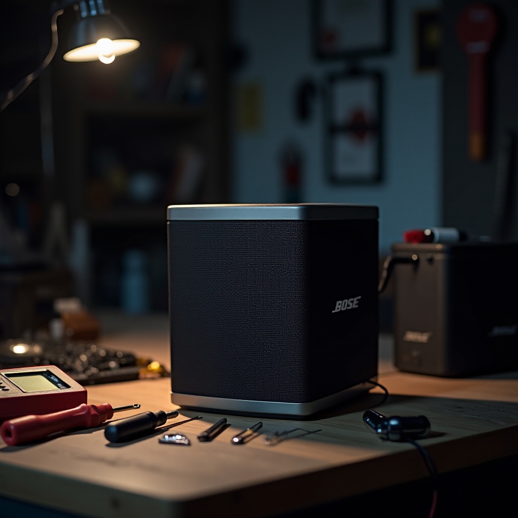 Bose 喇叭不充電