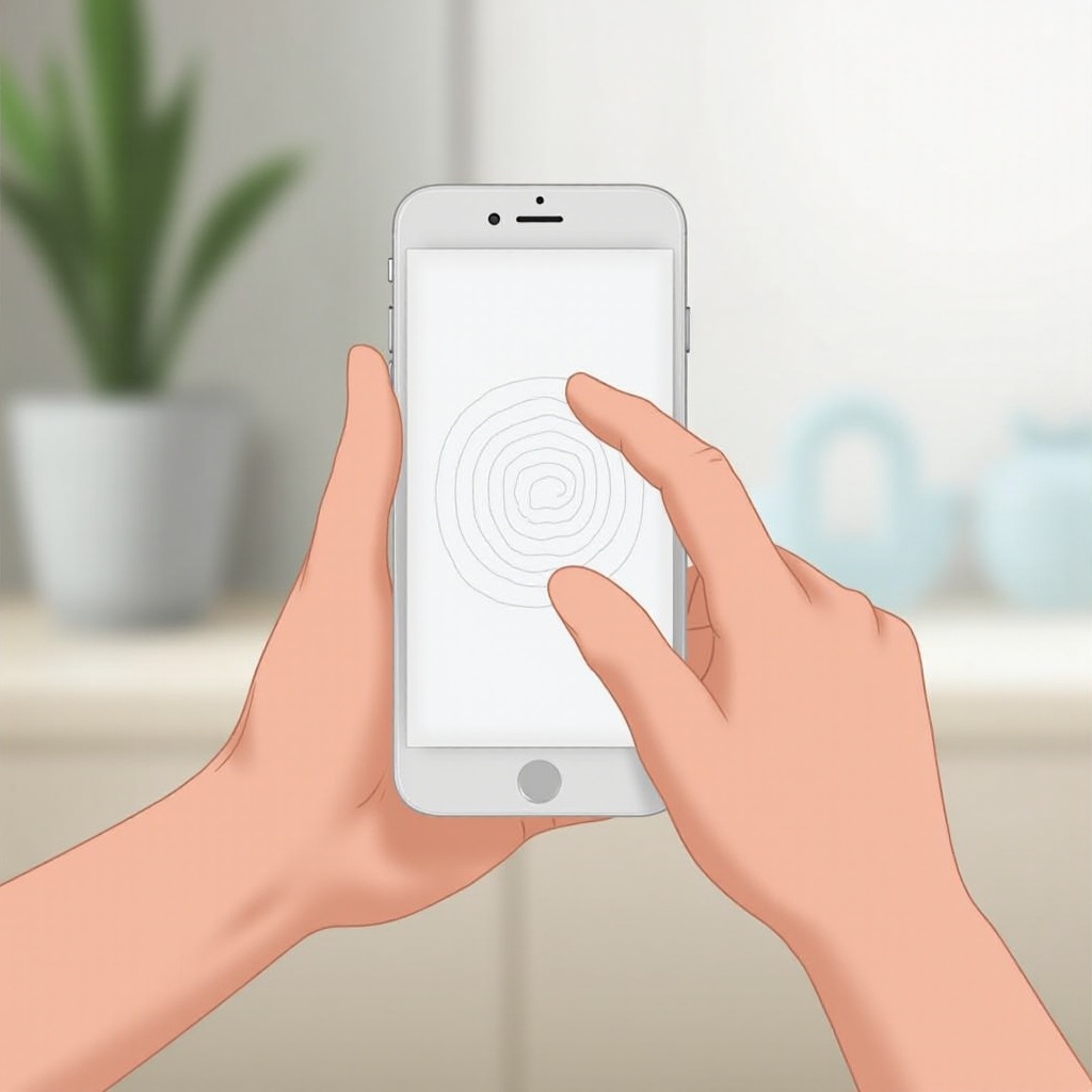 วิธีรีเซ็ต Touch ID บน iPhone