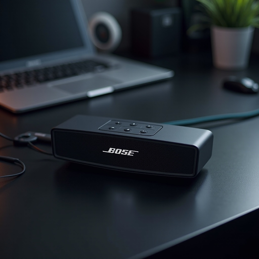 Pengeras suara Bluetooth Bose tidak dapat mengisi daya
