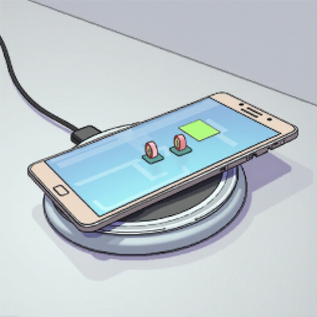 Galaxy Note 3は電源を切るとワイヤレス充電できません