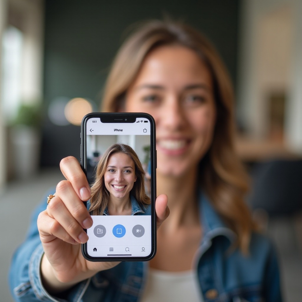 iPhoneで連絡先の写真をフルスクリーンにする方法