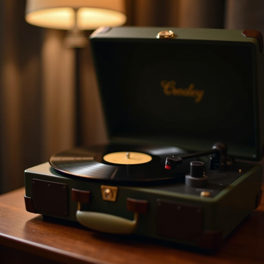 Turntable Crosley tidak berputar
