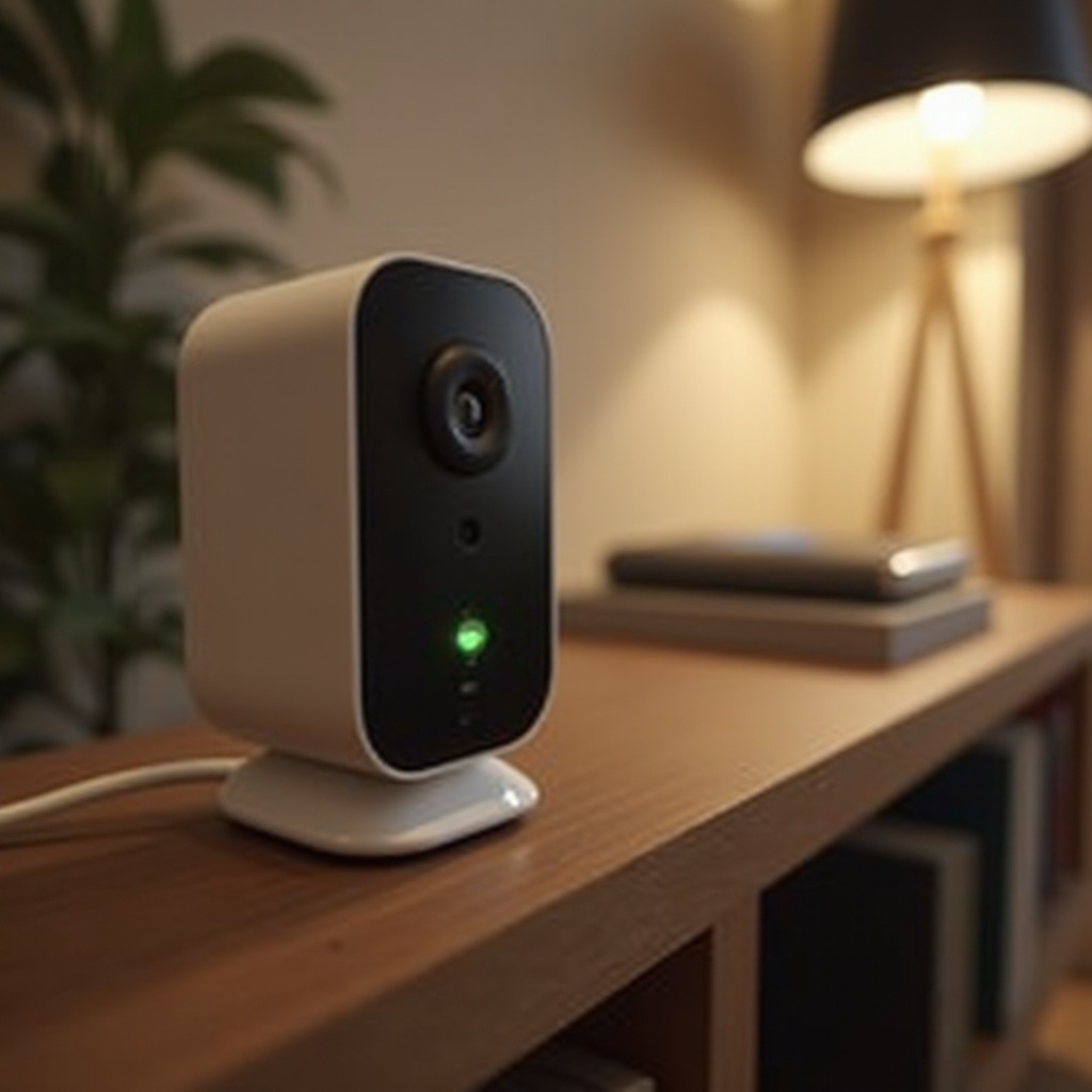 Kamera Blink Mini berkedip hijau
