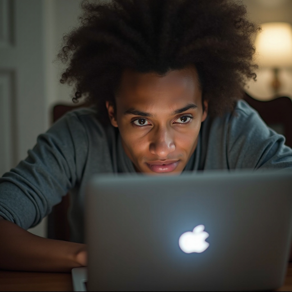 왜 내 노트북 커서가 혼자 움직이나요?