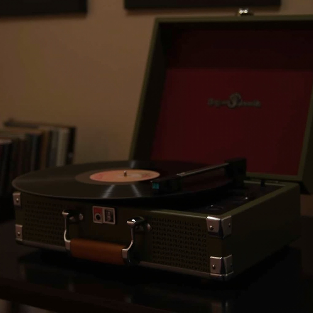 crosley レコードプレーヤーの使い方