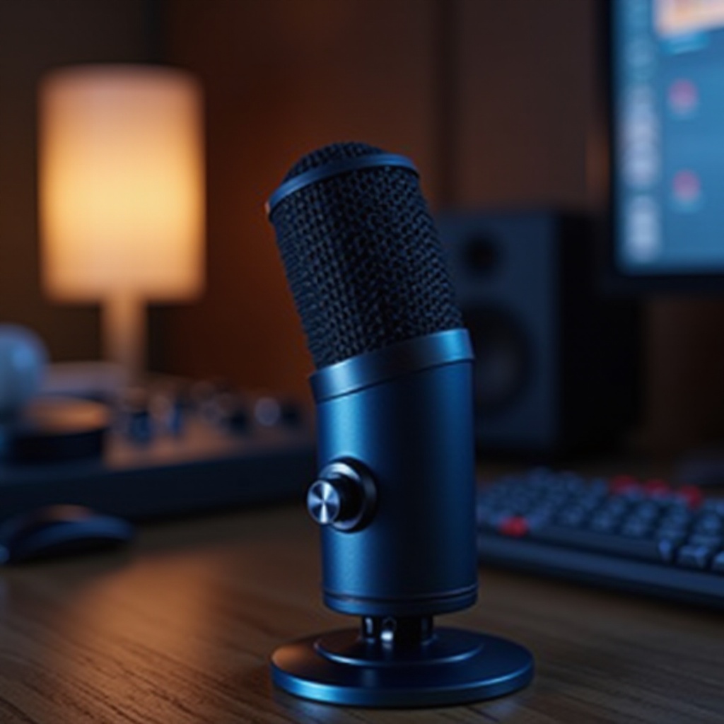 การตั้งค่าประสิทธิภาพไมโครโฟน blue yeti