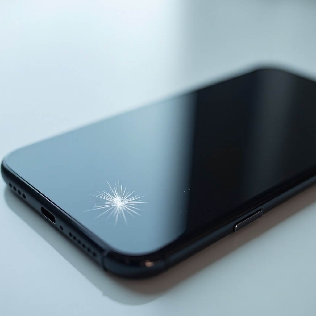 iPhoneの画面から傷を取り除く方法