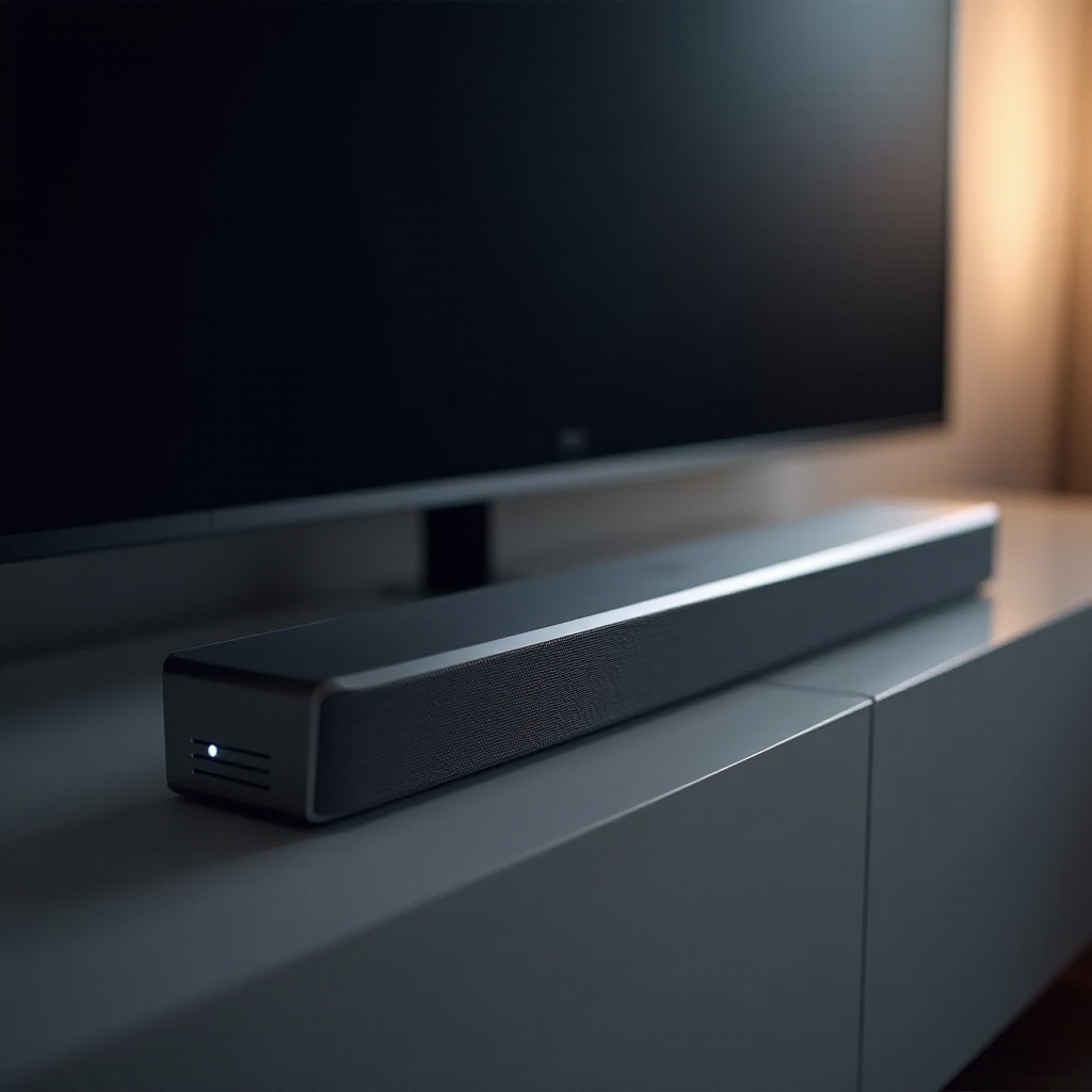 bose soundbar 900 ไฟสีขาวกะพริบ