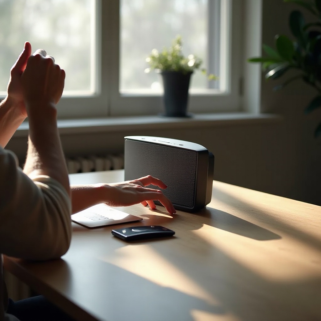 Bose SoundLink スピーカーが接続できません