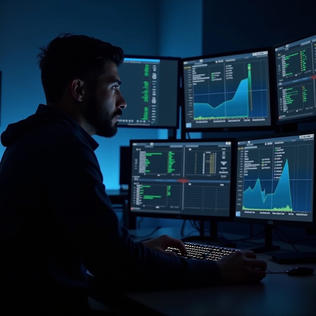 왜 내 GPU 사용률이 이렇게 높은가요?