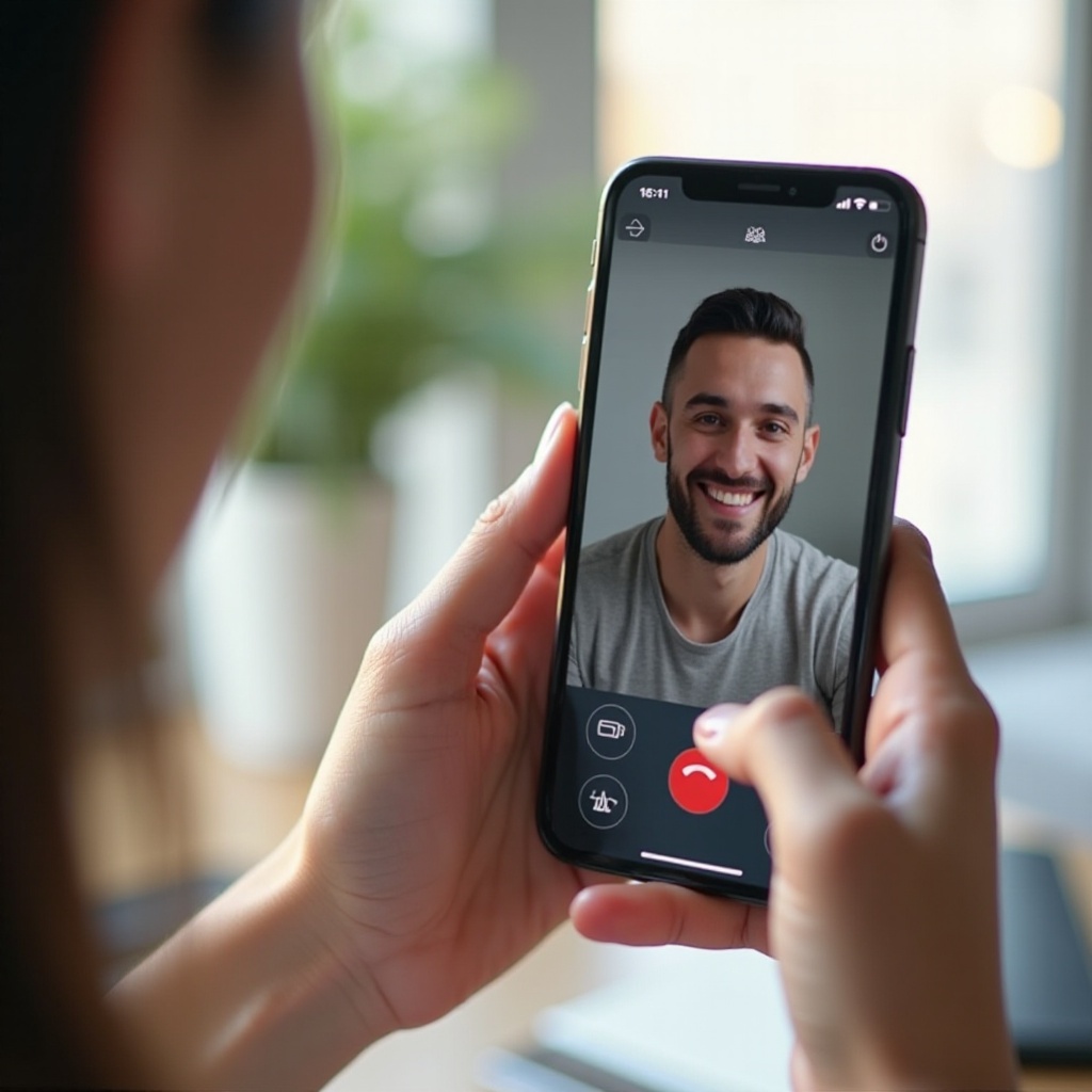 iPhoneで連絡先の写真をフルスクリーンにする方法