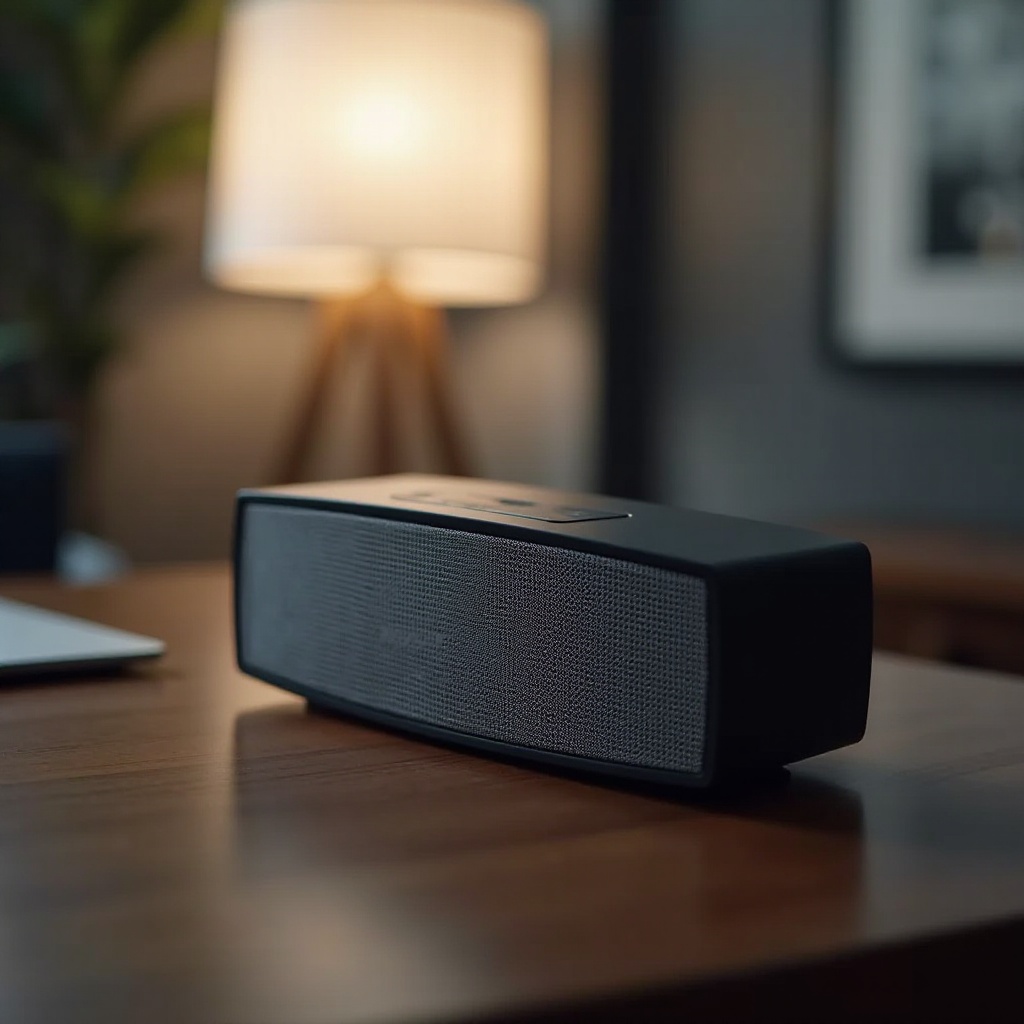 Bose SoundLink 스피커 연결 안 됨