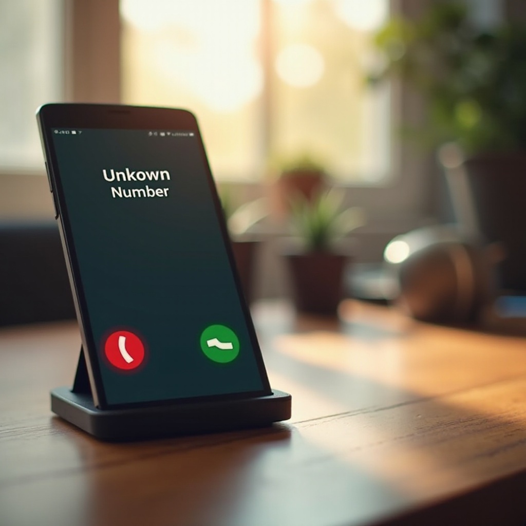 cara menolak panggilan tidak dikenal di android