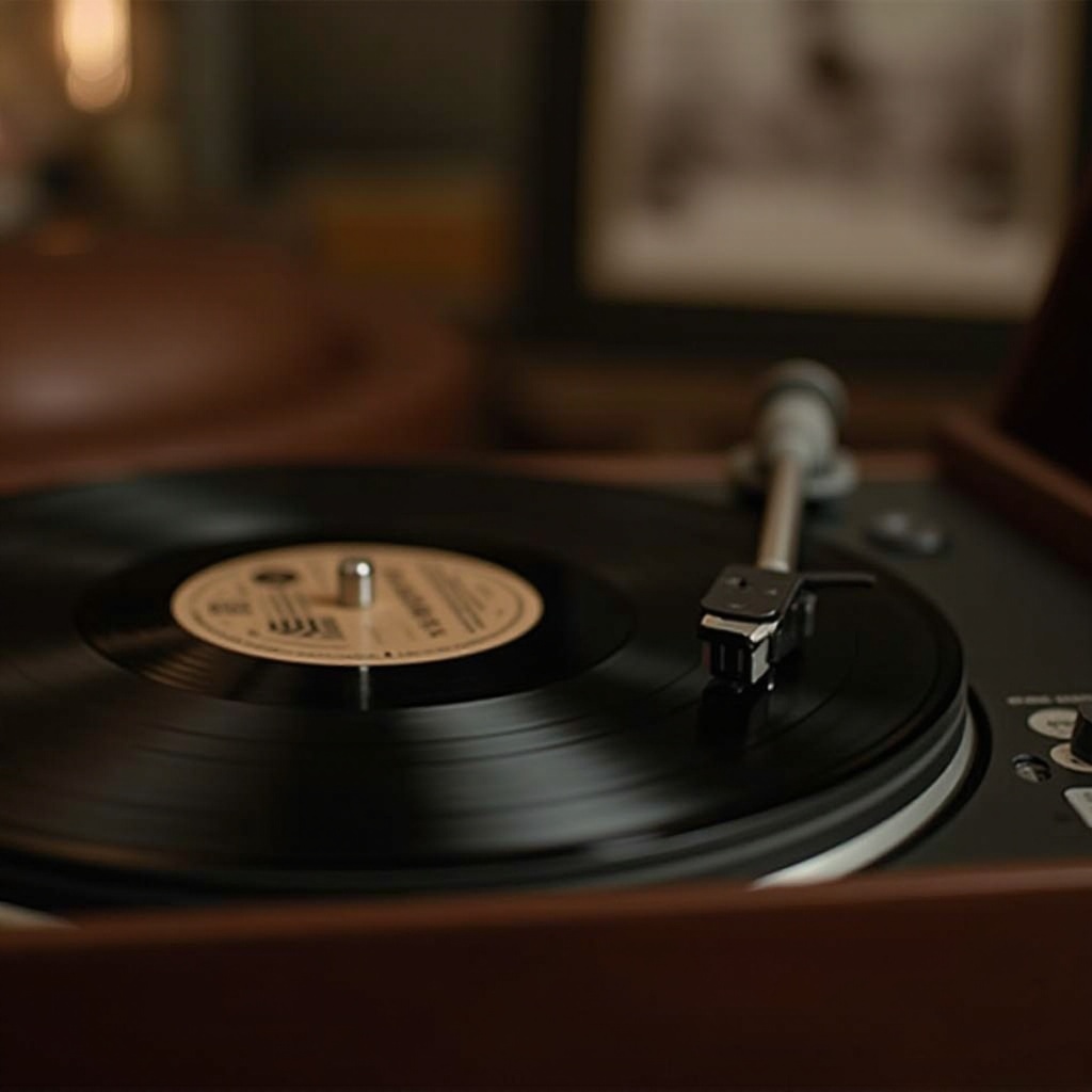 crosley 턴테이블 문제 해결