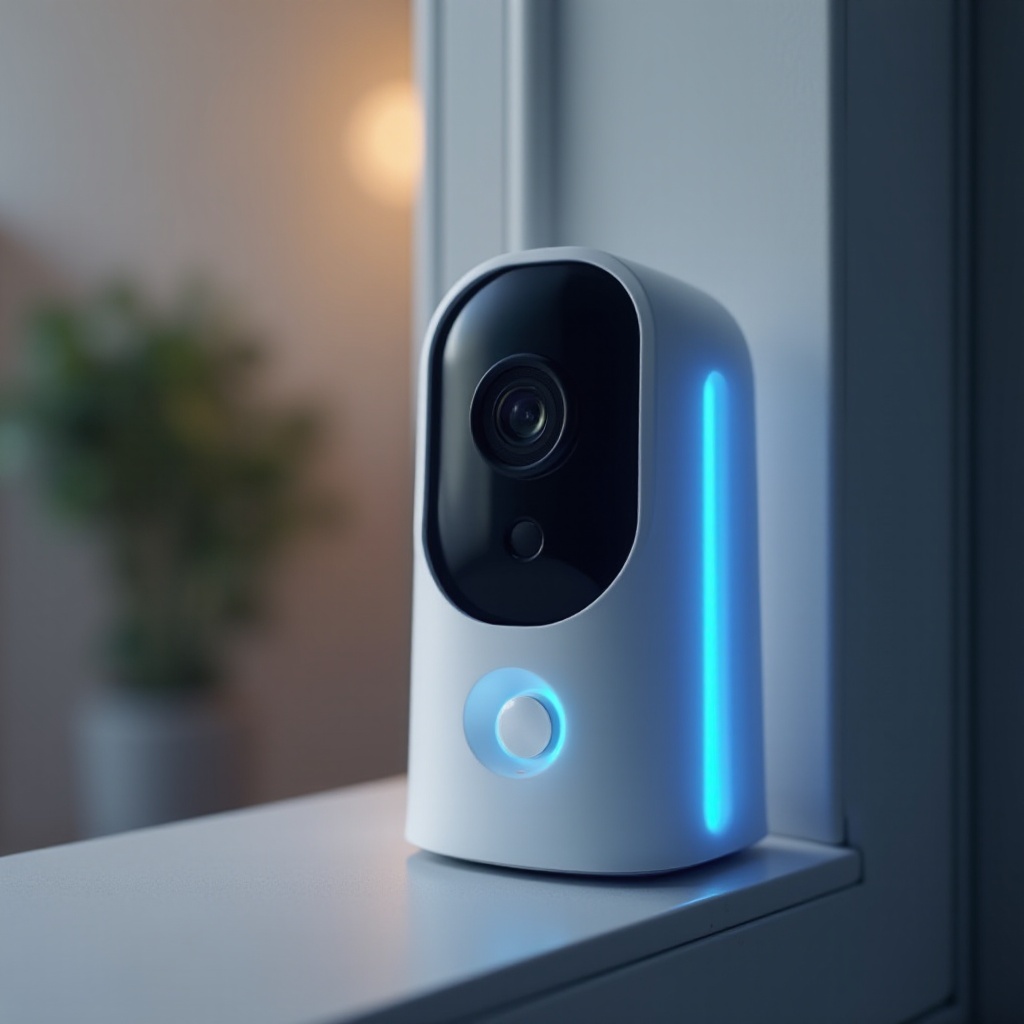 Blink kameradaki mavi ışık ne anlama geliyor