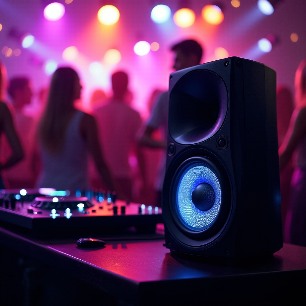 ev partileri için en iyi DJ hoparlörleri