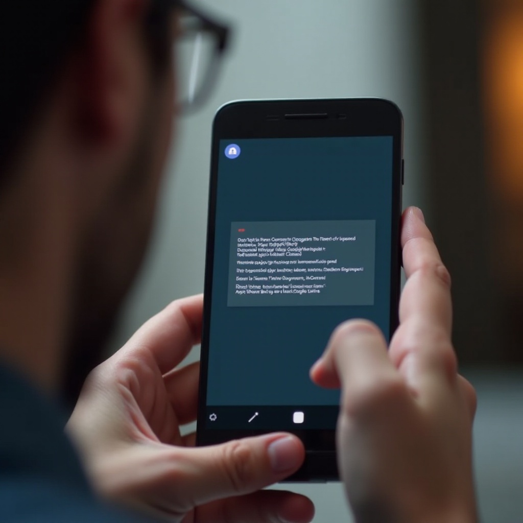 안드로이드에서 구글 앱이 계속 중단됩니다