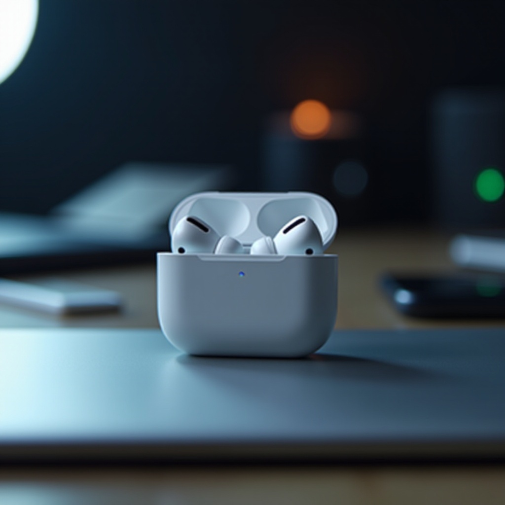AirPodsがオンにならない、または充電されない