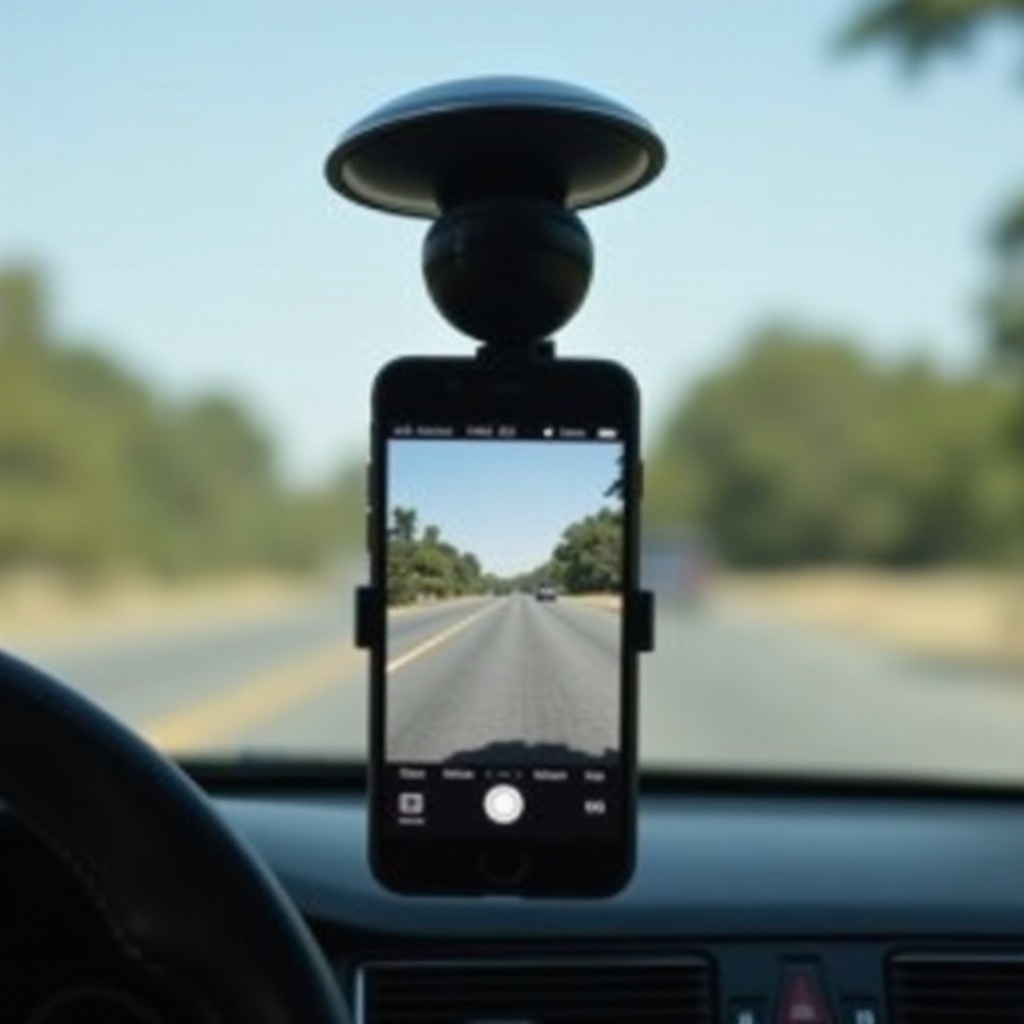 cep telefonu dashcam olarak