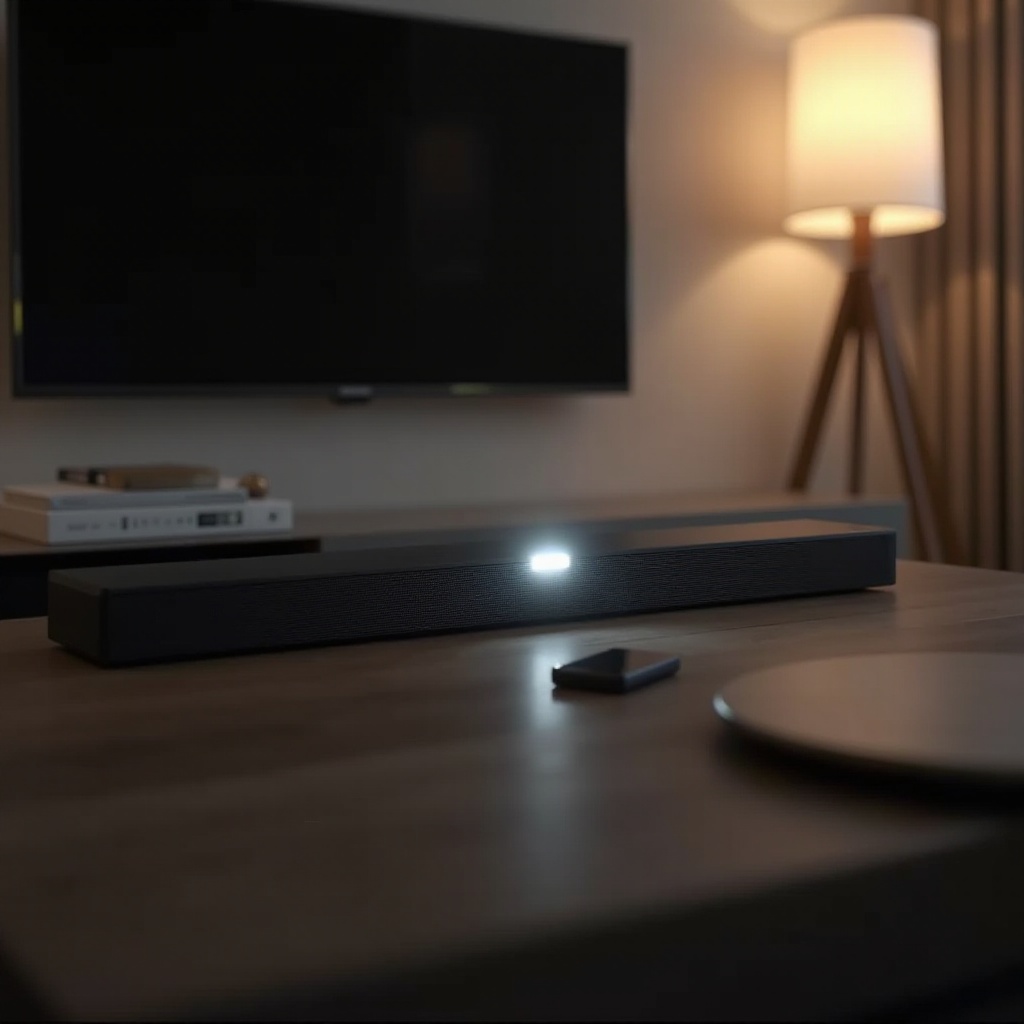 bose soundbar 900 beyaz ışık yanıp sönüyor