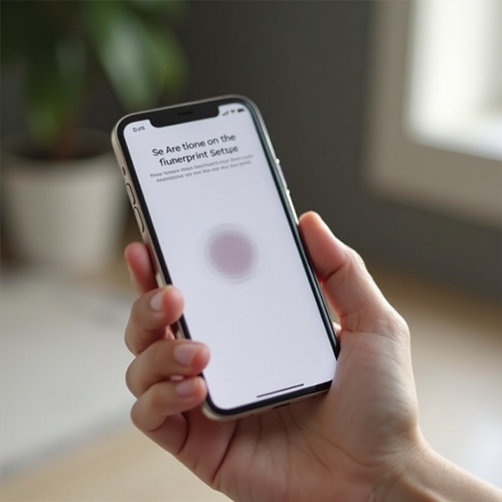 iPhoneでTouch IDをリセットする方法