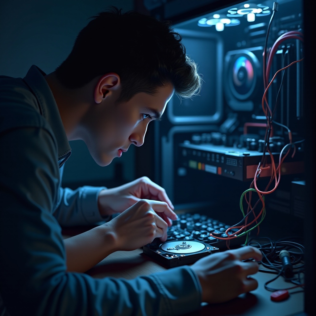 Steamがハードドライブを認識しない