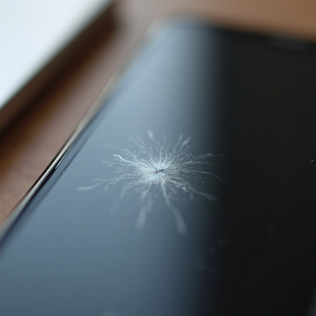 아이폰 화면에서 흠집 제거 방법