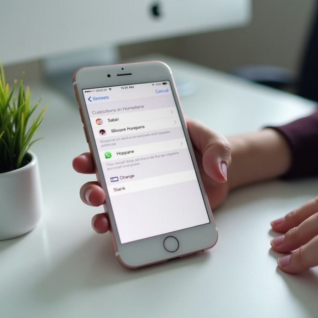 iPhone'da Safari ana sayfasını nasıl değiştirilir