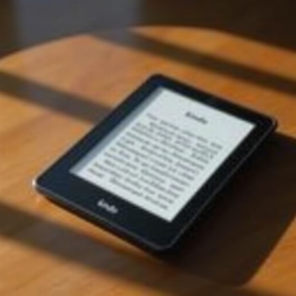 如何重設原始Kindle