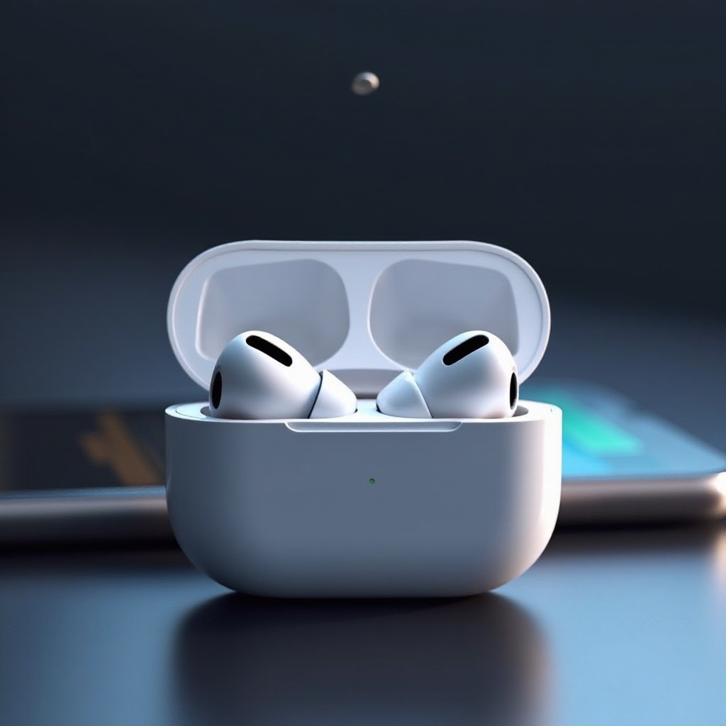 Mengapa AirPods saya terus terhubung saat di dalam casing?