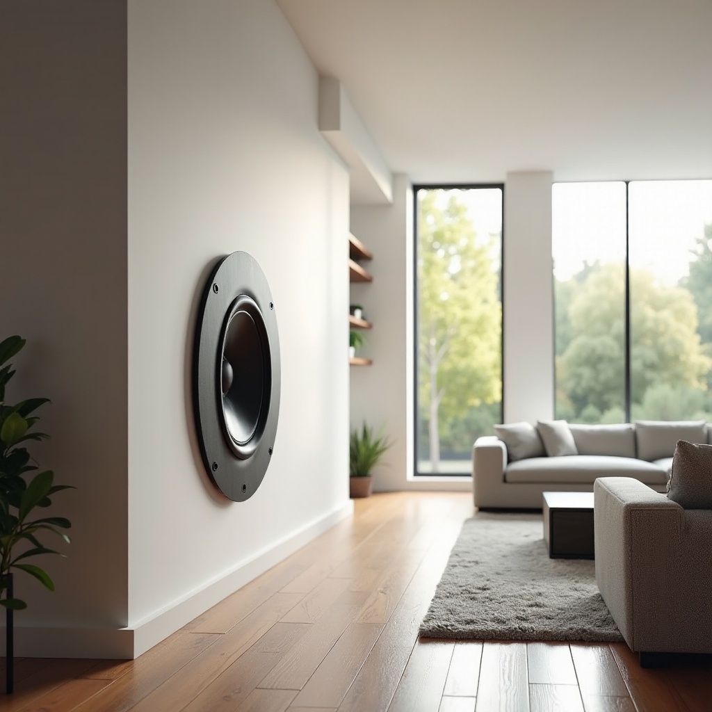 harga speaker tak terlihat sonance