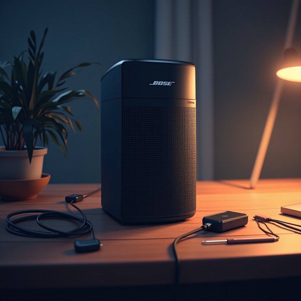 Bose 스피커 충전되지 않음