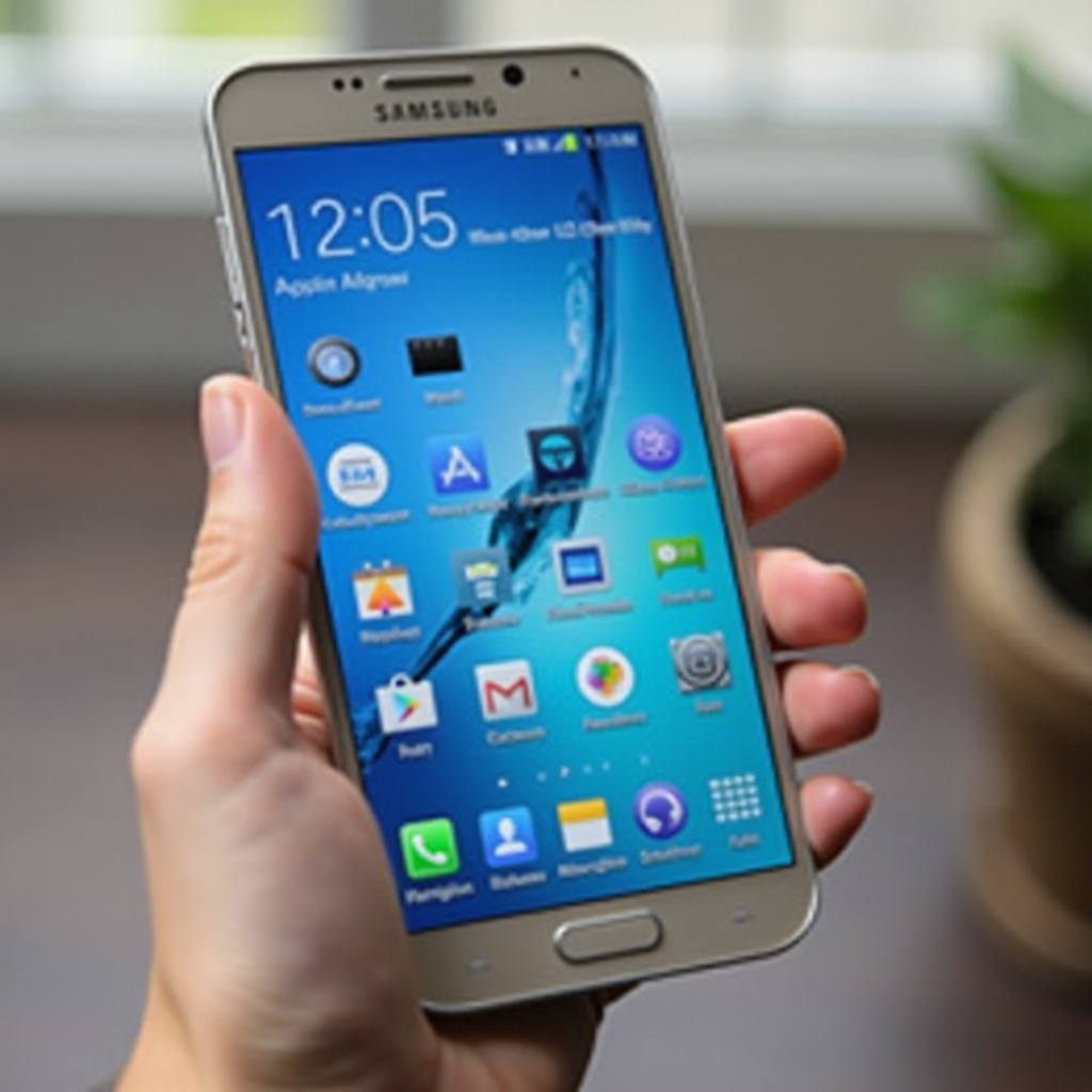 samsung'da uygulamaları alfabetik sıraya nasıl koyabilirim