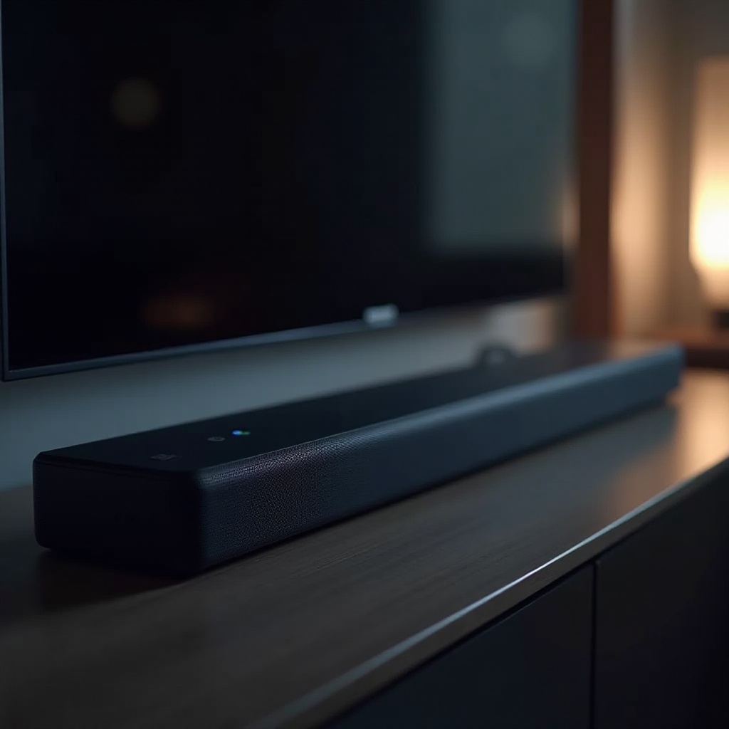 bose 사운드바 900 흰색 불빛 깜박임