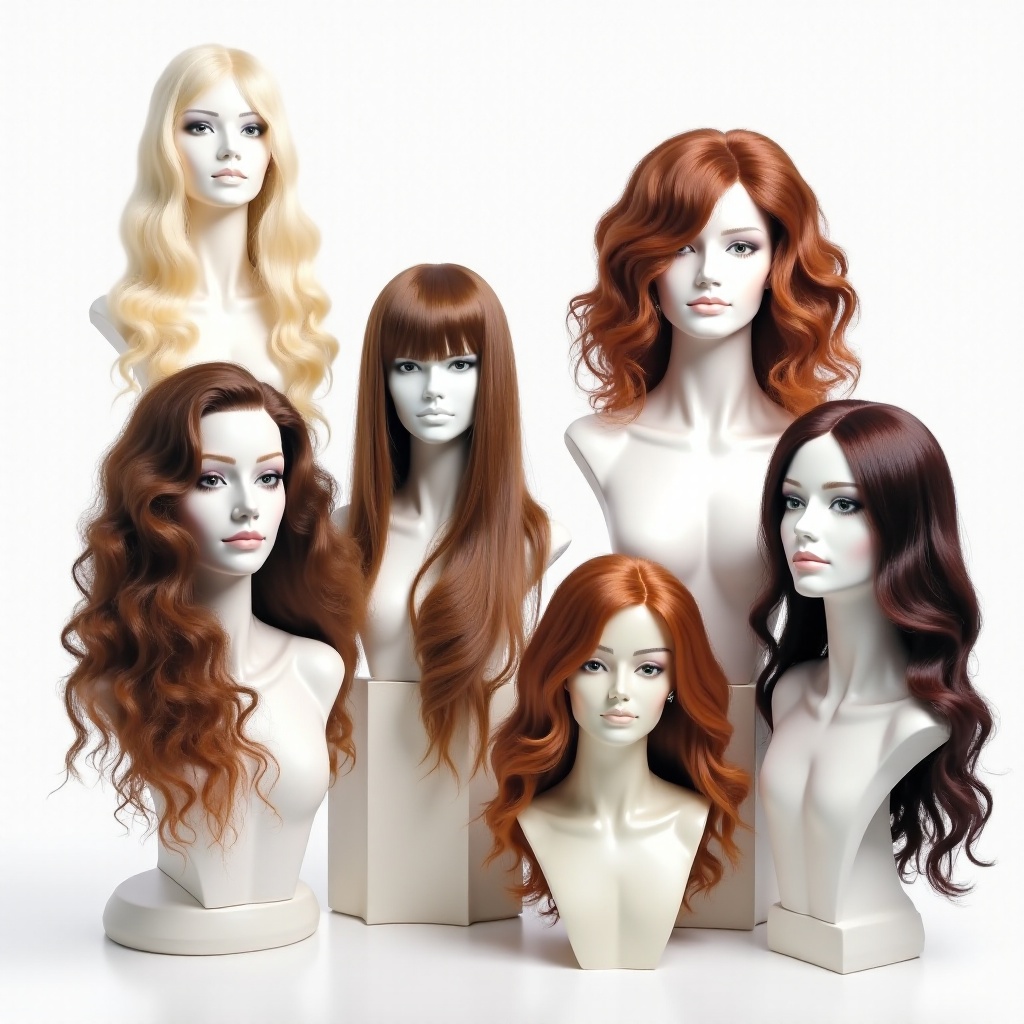 rambut palsu terbaik untuk wanita kulit putih