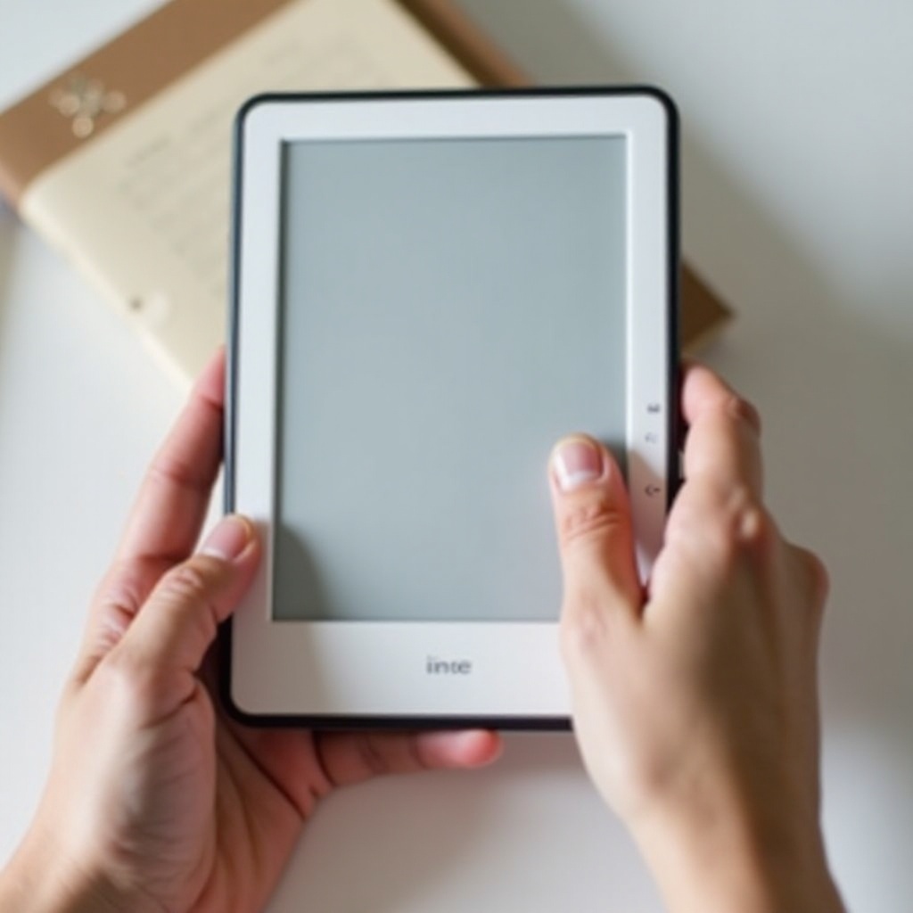 如何重設原始Kindle