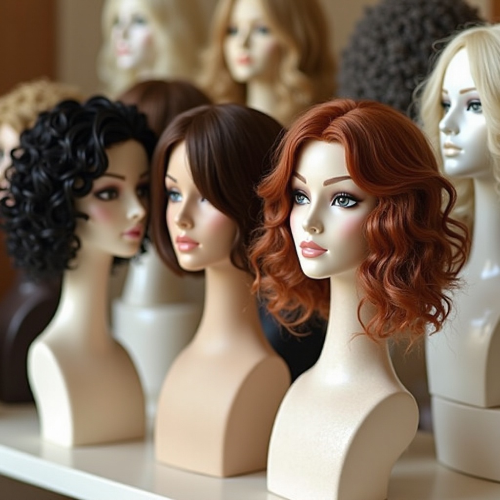 rambut palsu terbaik untuk wanita kulit putih