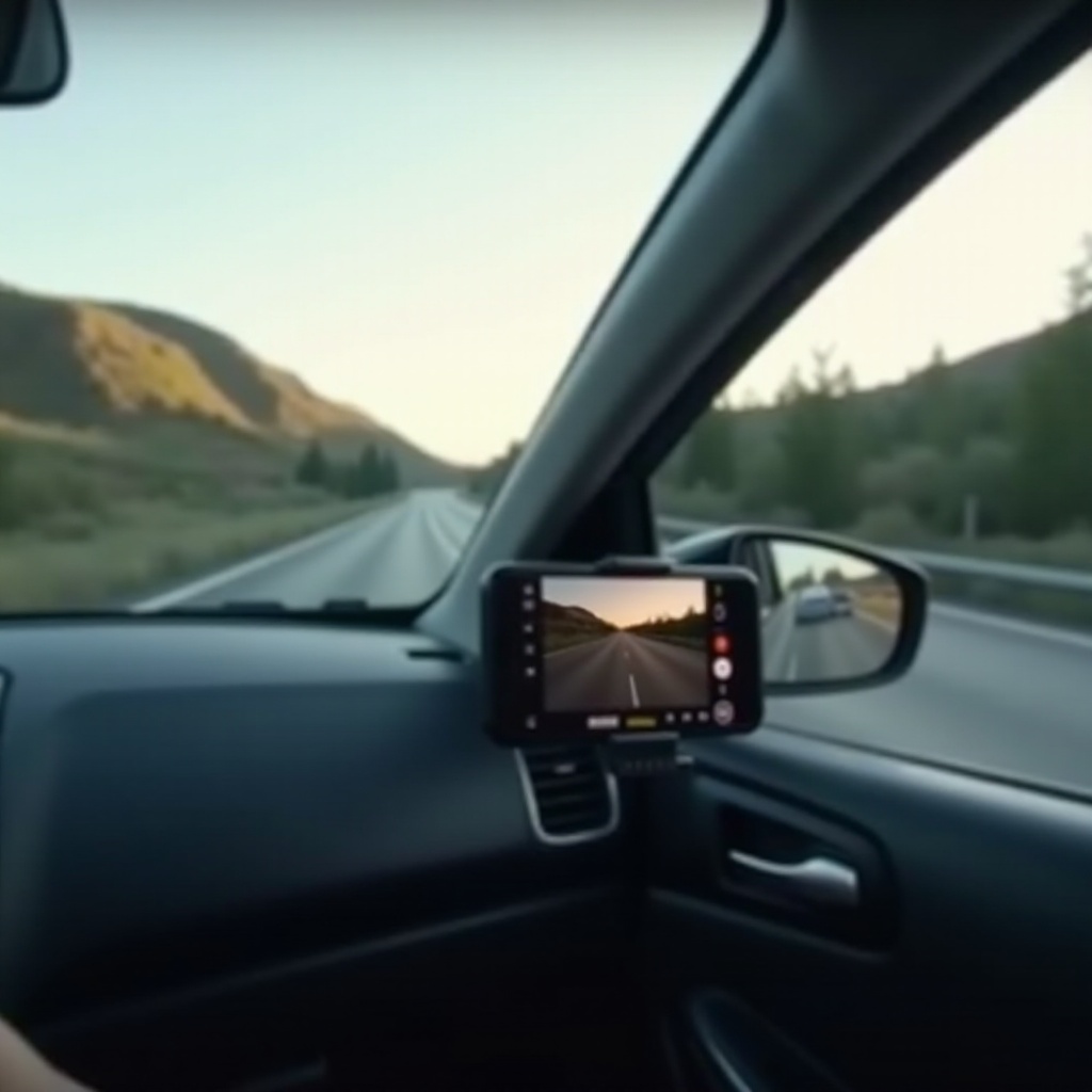 ponsel sebagai dashcam