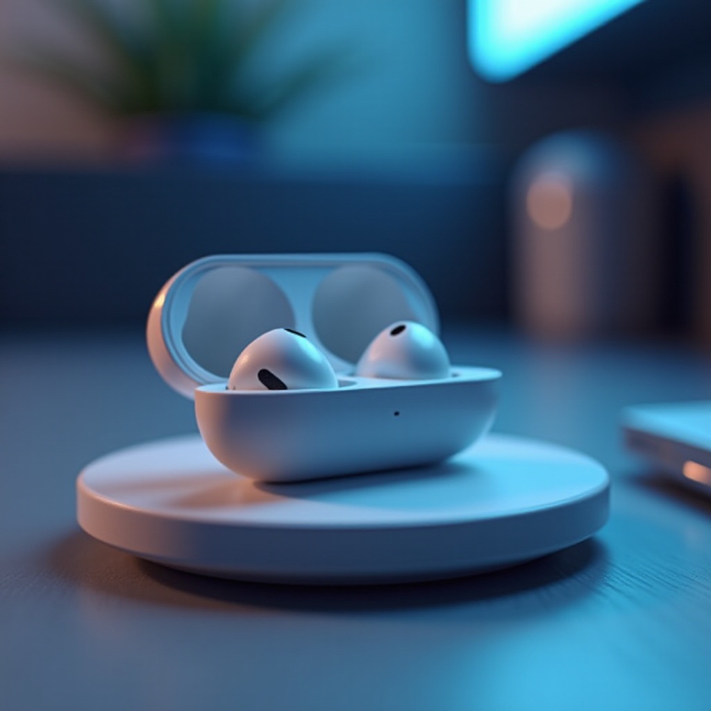 에어팟이 켜지지 않거나 충전되지 않음