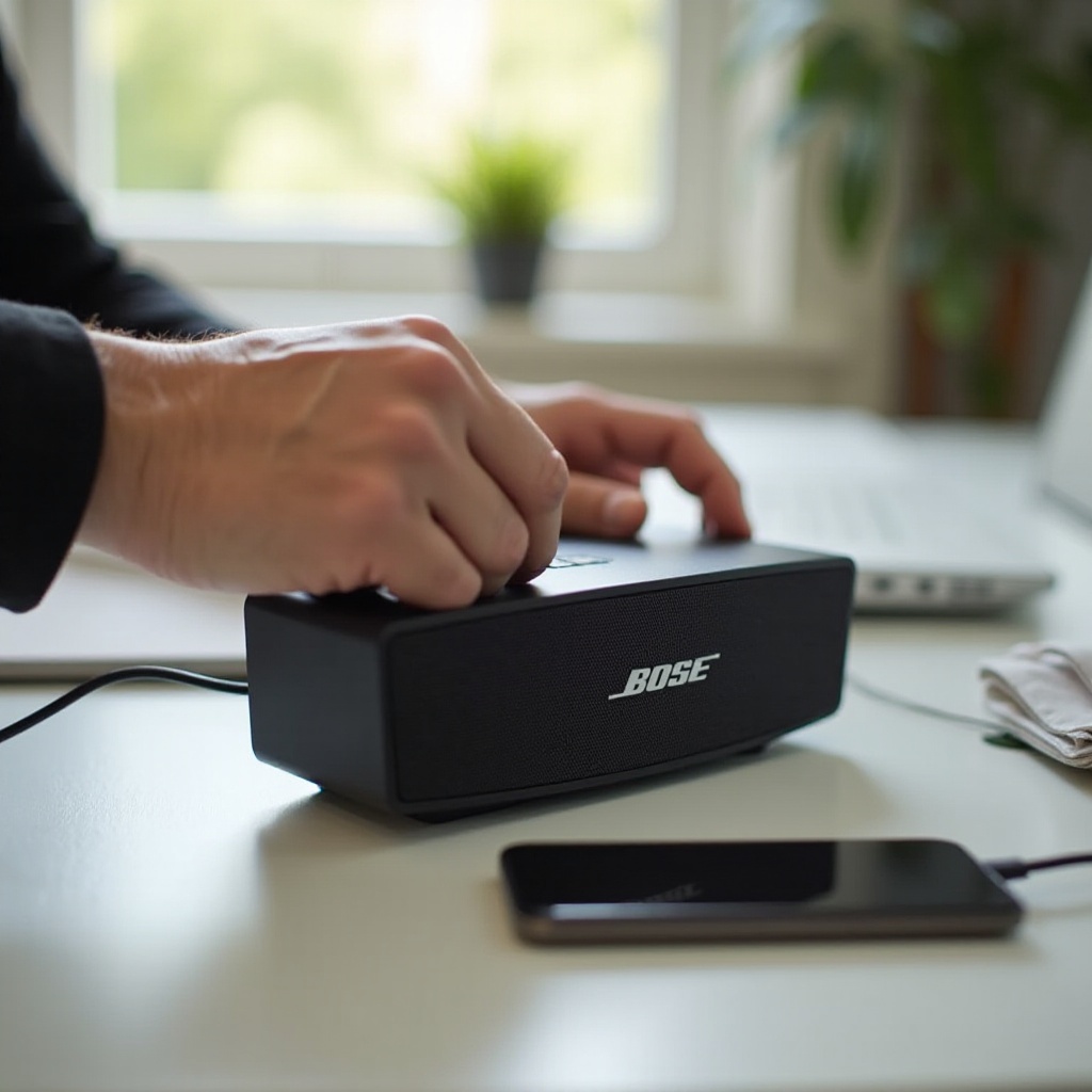 Bose 藍牙音箱無法充電