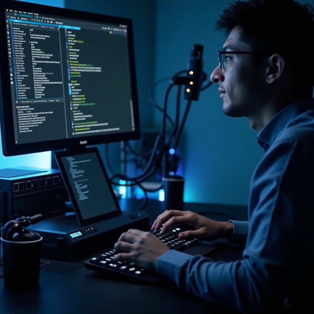 직접 저장이 작동하는지 어떻게 알 수 있습니까